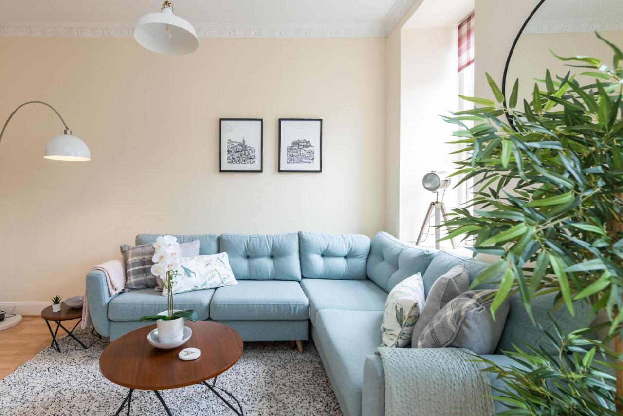 אדינבורו Bright And Modern 2 Bed Apartment מראה חיצוני תמונה