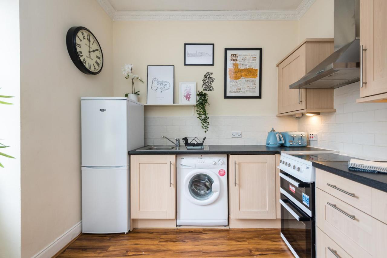 אדינבורו Bright And Modern 2 Bed Apartment מראה חיצוני תמונה