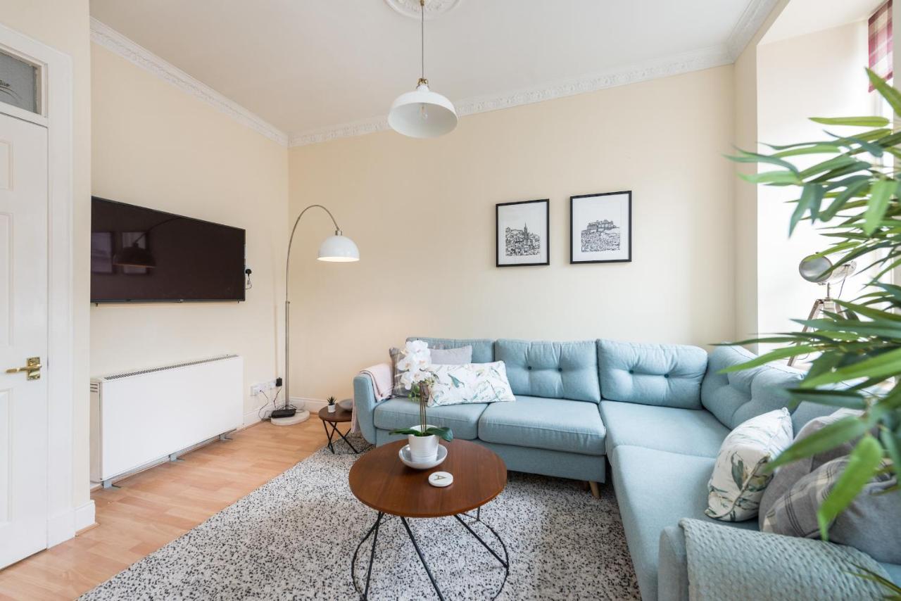 אדינבורו Bright And Modern 2 Bed Apartment מראה חיצוני תמונה